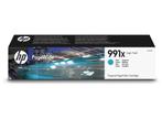 HP - HP 991X (M0J90AE) inktcartridge cyaan hoge capaciteit, Computers en Software, Printerbenodigdheden, Ophalen of Verzenden