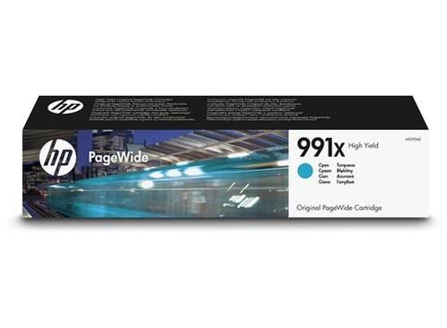 HP - HP 991X (M0J90AE) inktcartridge cyaan hoge capaciteit, Informatique & Logiciels, Fournitures d'imprimante, Cartridge, Enlèvement ou Envoi