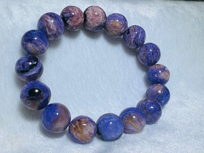 ***SANS RÉSERVE*** Charoite - Bracelet - Qualité AAA++ -, Collections, Minéraux & Fossiles