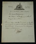 Jean-Jacques-Régis de Cambacérès - [conspiration de la, Nieuw