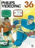 Philips Videopac 36 Electronic Soccer / Electronic Ice, Computers en Software, Vintage Computers, Ophalen of Verzenden