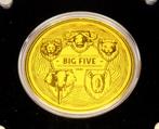 Togo. 1500 Francs 2022 Big Five 1/200oz (.999) (Zonder