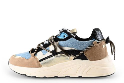 Poelman Sneakers in maat 39 Blauw | 5% extra korting, Kleding | Dames, Schoenen, Blauw, Zo goed als nieuw, Sneakers, Verzenden