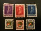 Liechtenstein 1927/1933 - Liechtenstein 1927-1933, Postzegels en Munten, Gestempeld