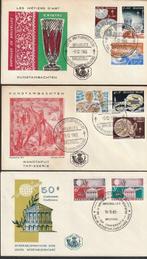 België 1960/1998 - Partij 349 fdcs België 1960 / 1998, Postzegels en Munten, Postzegels | Europa | België, Gestempeld