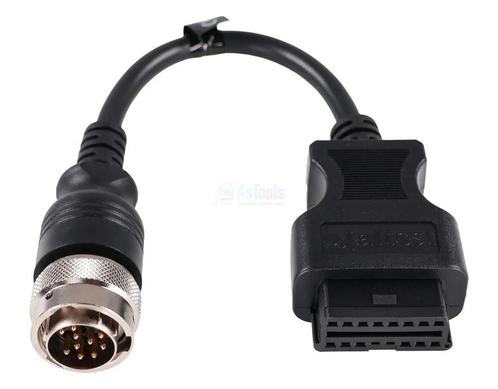 Jaltest Deutz 12 Pins OBD - 16 Pins OBD2 Verloopkabel Verbra, Auto diversen, Autogereedschap, Verzenden