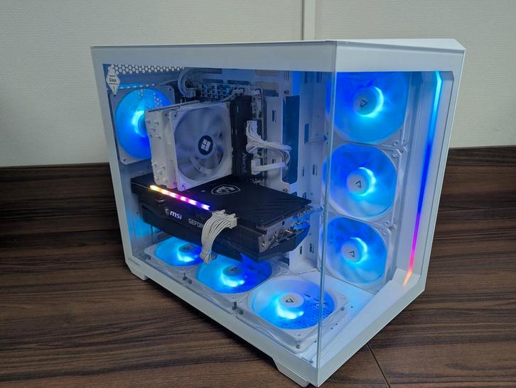 RGB Game PC i7 12700KF – RTX 3080 – 32gb – 1TB, Computers en Software, Desktop Pc's, 3 tot 4 Ghz, SSD, Met videokaart, Gaming