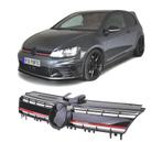 CALANDRE VOLKSWAGEN VW GOLF 7 12-17 LOOK R NOIR ROUGE, Auto-onderdelen, Carrosserie, Verzenden, Nieuw