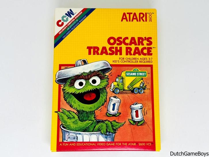 Atari 2600 - CCW - Oscars Trash Race - NEW, Games en Spelcomputers, Spelcomputers | Atari, Gebruikt, Verzenden