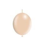 Nude Knoopballonnen 30cm 50st, Hobby en Vrije tijd, Feestartikelen, Nieuw, Verzenden