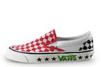 Vans Instappers in maat 41 Rood | 5% korting, Kleding | Dames, Verzenden, Instappers, Zo goed als nieuw, Vans