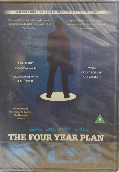 The four year plan import (dvd nieuw), Cd's en Dvd's, Dvd's | Actie, Ophalen of Verzenden