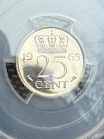 Nederland. Juliana. 25 Cents 1965 Proof