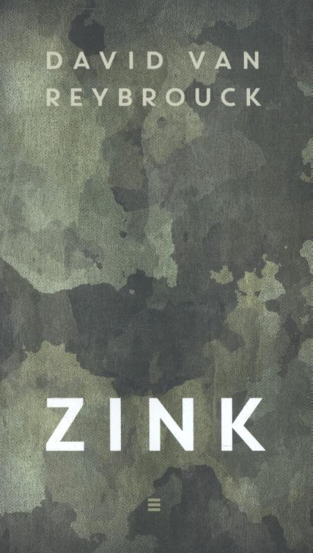 Zink 9789059653580 David van Reybrouck, Livres, Littérature, Envoi