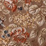 Rare tissu brodé en relief en soie et fil dor – Médaillons, Antiek en Kunst