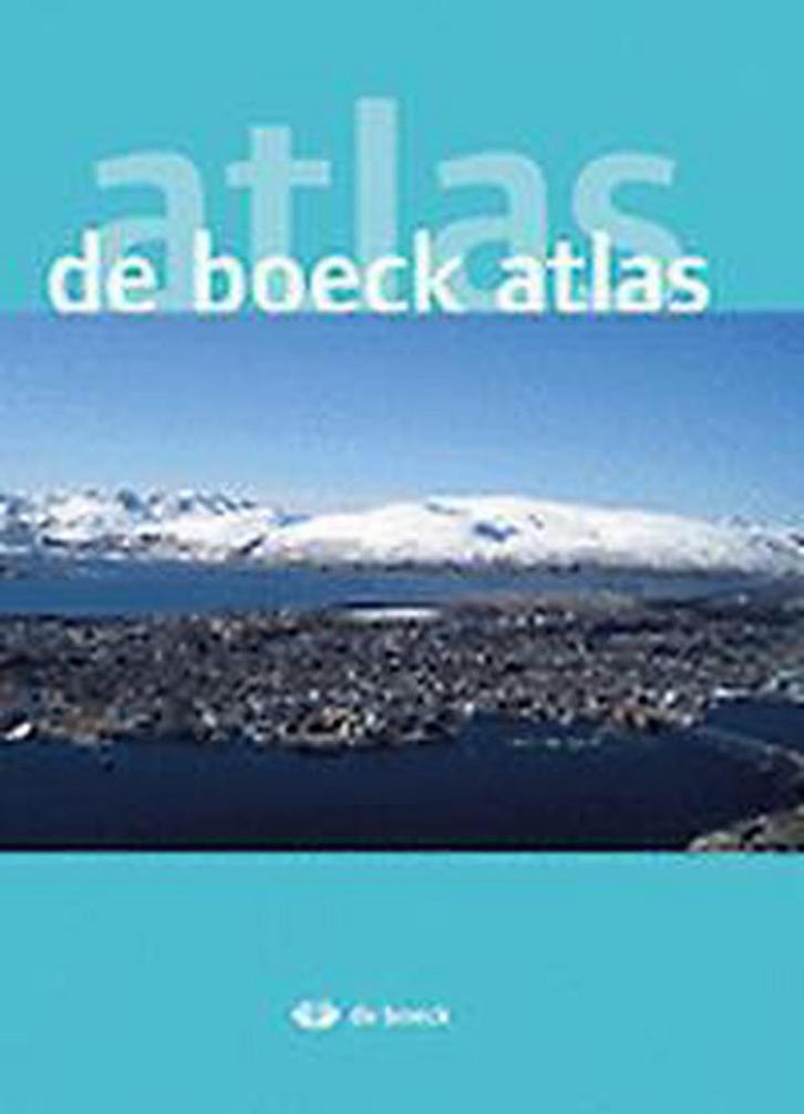 De Boeck atlas 9789045556437 Jacques Merchiers, Boeken, Schoolboeken, Gelezen, Verzenden