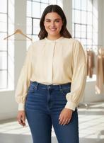 Yest Curve blouse GisellaX-0(44)Maat 42/44 (L), Kleding | Dames, Verzenden, Nieuw, Maat 42/44 (L), Overige kleuren