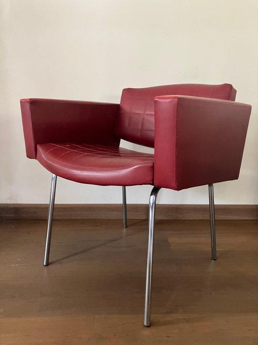 Meurop - Pierre Guariche - Fauteuil (2) - Fauteuil Conseil -, Antiek en Kunst, Kunst | Designobjecten