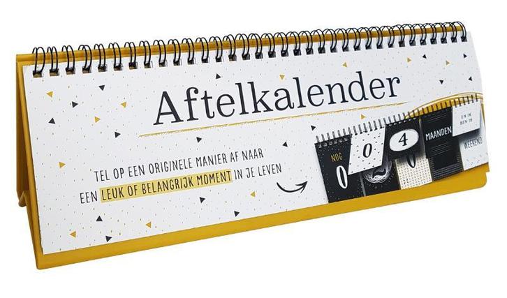 Aftelkalender 9789044757507 ZNU, Boeken, Stripverhalen, Zo goed als nieuw, Verzenden