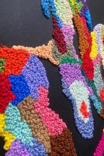 Airiau Léa - Broderie - 100 cm - 65 cm - Eclat de corps