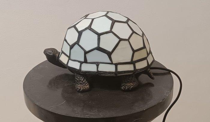 Lampe - tortue - verre métal - Style Tiffany tortue, Antiek en Kunst, Kunst | Designobjecten