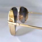 Belstaff - TITANIUM - ZEISS - Protector - Gold - Aviator -, Nieuw
