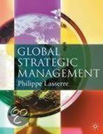 Global Strategic Management 9780333793756 Philippe Lasserre, Boeken, Verzenden, Gelezen, Philippe Lasserre