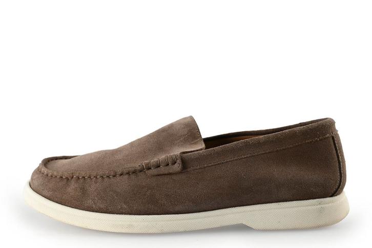 Boss Loafers in maat 41 Bruin, Kleding | Heren, Schoenen, Bruin, Zo goed als nieuw, Loafers, Verzenden