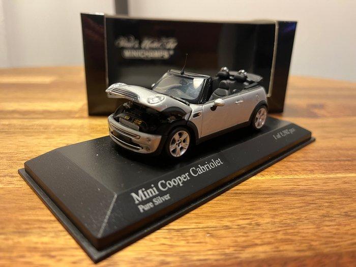 Minichamps 1:43 - Model vrachtwagen - Mini cooper Cabriolet, Hobby en Vrije tijd, Modelauto's | 1:5 tot 1:12