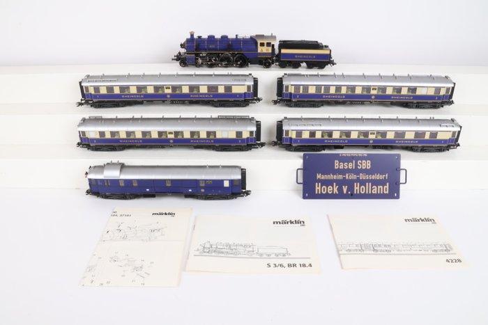 Märklin H0 - 26750 - Treinset (1) - 6-delige set 75 jaar, Hobby en Vrije tijd, Modeltreinen | H0