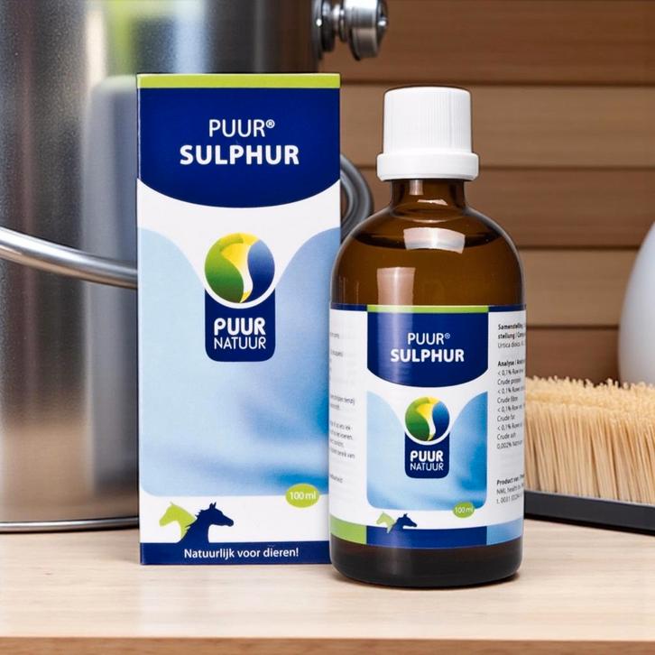 PUUR Sulphur 100ml, Dieren en Toebehoren, Paarden en Pony's | Verzorgingsproducten, Ophalen of Verzenden