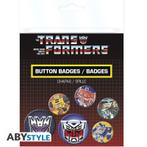 Transformers First Generation Badge Pack (6x), Ophalen of Verzenden, Nieuw