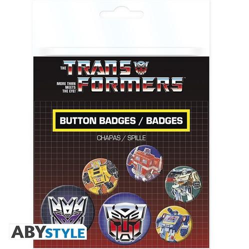 Transformers First Generation Badge Pack (6x), Verzamelen, Film en Tv, Ophalen of Verzenden
