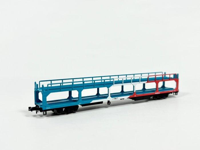 Kato N - 8078-7 - Modeltrein (1) - Ku5000 driekleur livery -, Hobby en Vrije tijd, Modeltreinen | N-Spoor