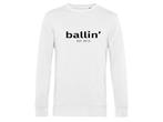 Veiling - Ballin Est. 2013 Basic Sweater - Wit - XXL, Vêtements | Hommes, Pulls & Vestes