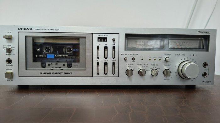 Onkyo - TA-2060 3 Head Lecteur de cassettes audio, TV, Hi-fi & Vidéo, Radios