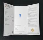 1 pcs Bleu Tanzanite - 3.79 ct, Nieuw