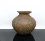 Antiek vat Lota waterpot - Koper - India - Mughal Dynastie –, Antiek en Kunst