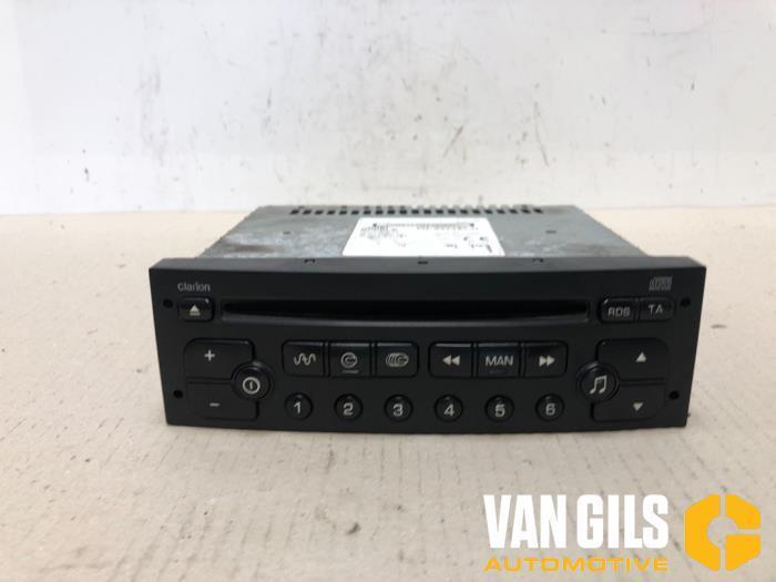 Radio CD Speler Peugeot Partner O237312, Auto-onderdelen, Elektronica en Kabels