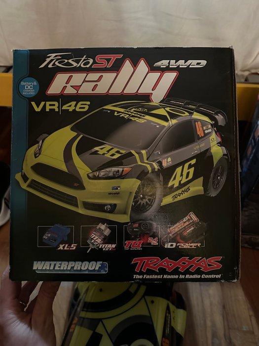 Traxxas 1:10 - Model sportwagen - Fiesta ST Rally VR46, Hobby en Vrije tijd, Modelauto's | 1:5 tot 1:12