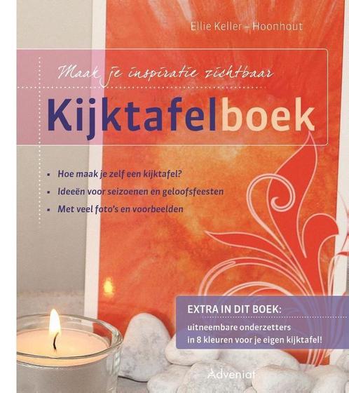 Kijktafelboek 9789492093004 Ellie Keller-Hoonhout, Boeken, Esoterie en Spiritualiteit, Gelezen, Verzenden