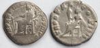 Empire romain Lot 2 Denarii Antoninus Pius (AD 138-161) /, Postzegels en Munten