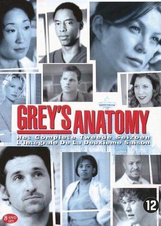 Greys Anatomy seizoen 2 (dvd tweedehands film), Cd's en Dvd's, Dvd's | Actie, Ophalen of Verzenden