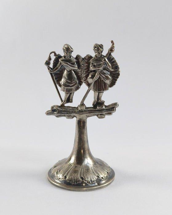 Tafelmiddenstuk - .950 zilver, Antiek en Kunst, Antiek | Zilver en Goud