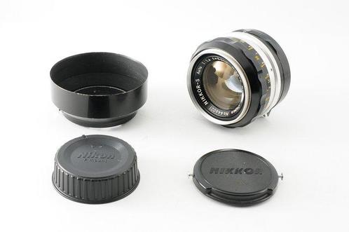 Nippon Kgaku Nikkor-S Auto 1,4/50mm [#285] Objectif, Audio, Tv en Foto, Fotocamera's Analoog
