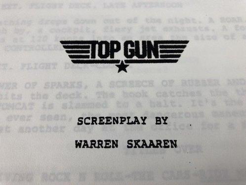 Top Gun (1986) - Tom Cruise as LT Pete Maverick Mitchell -, Verzamelen, Film en Tv