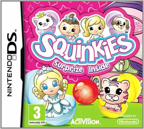 Squinkies Surprize Inside (DS nieuw), Consoles de jeu & Jeux vidéo, Jeux | Nintendo DS, Enlèvement ou Envoi