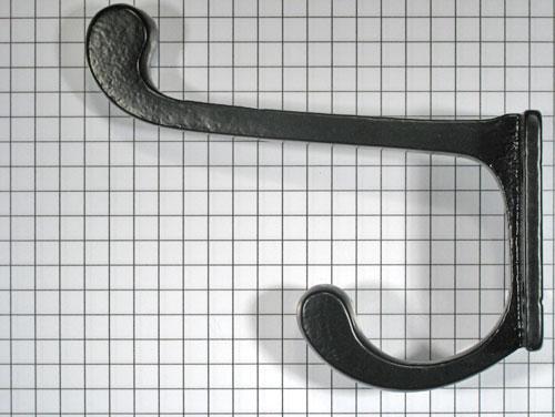 Hoed en jashaak ijzer zwart, Huis en Inrichting, Woonaccessoires | Kapstokken, Nieuw, Overige materialen