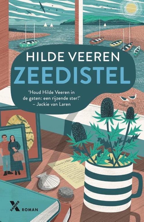 Zeedistel / Cottage aan zee / 3 9789401623100 Hilde Veeren, Livres, Romans, Envoi