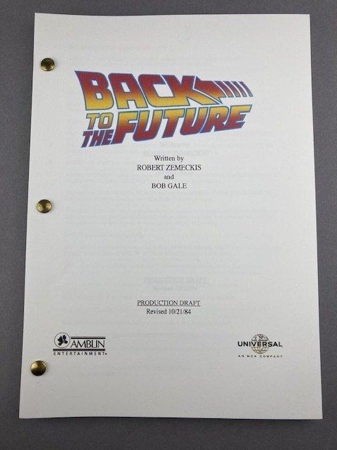 Back to the Future - Michael J. Fox and Christopher Lloyd -, Verzamelen, Film en Tv